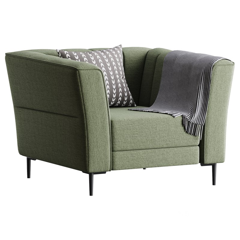 Crystal Power Recliner Chair Image 3