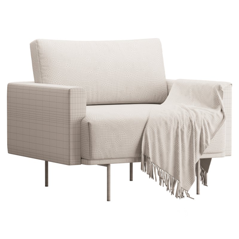 Armchair Misl Barhat Emerald Image 4