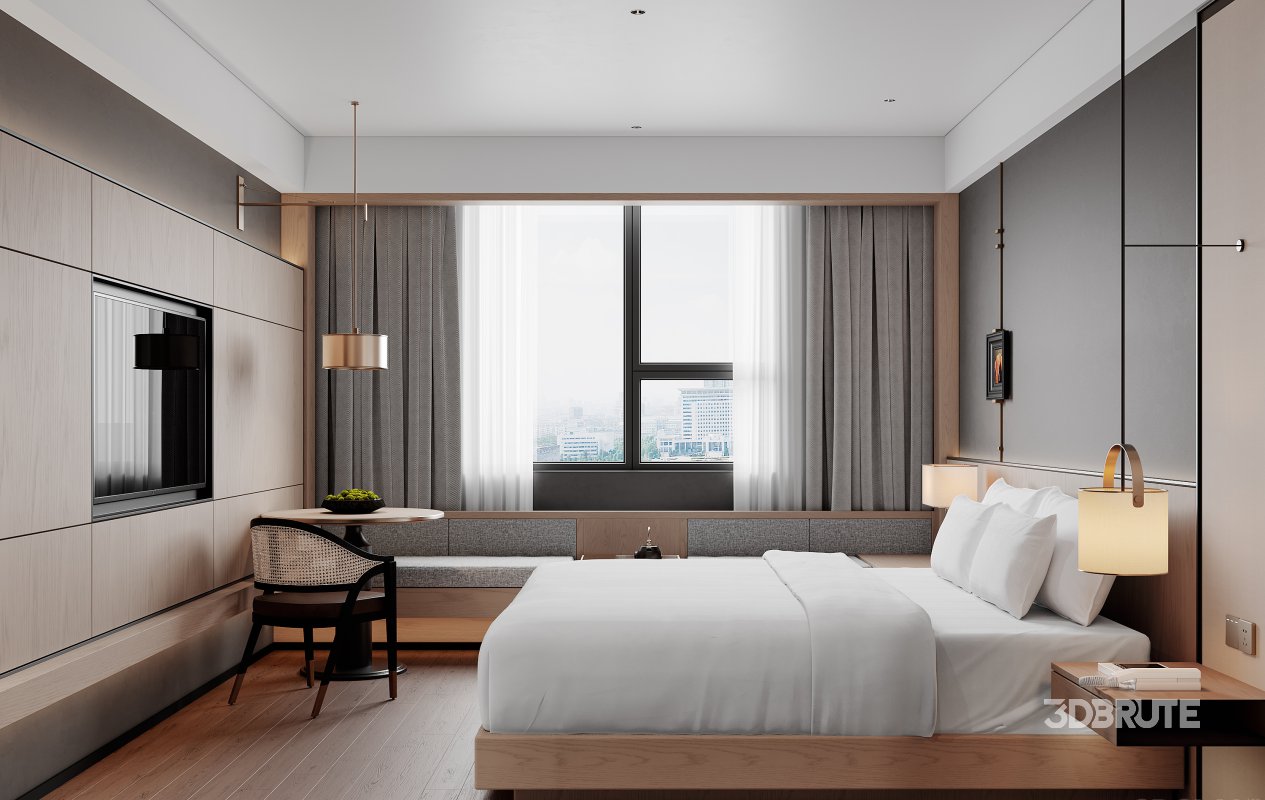 hotel bedroom Image 2