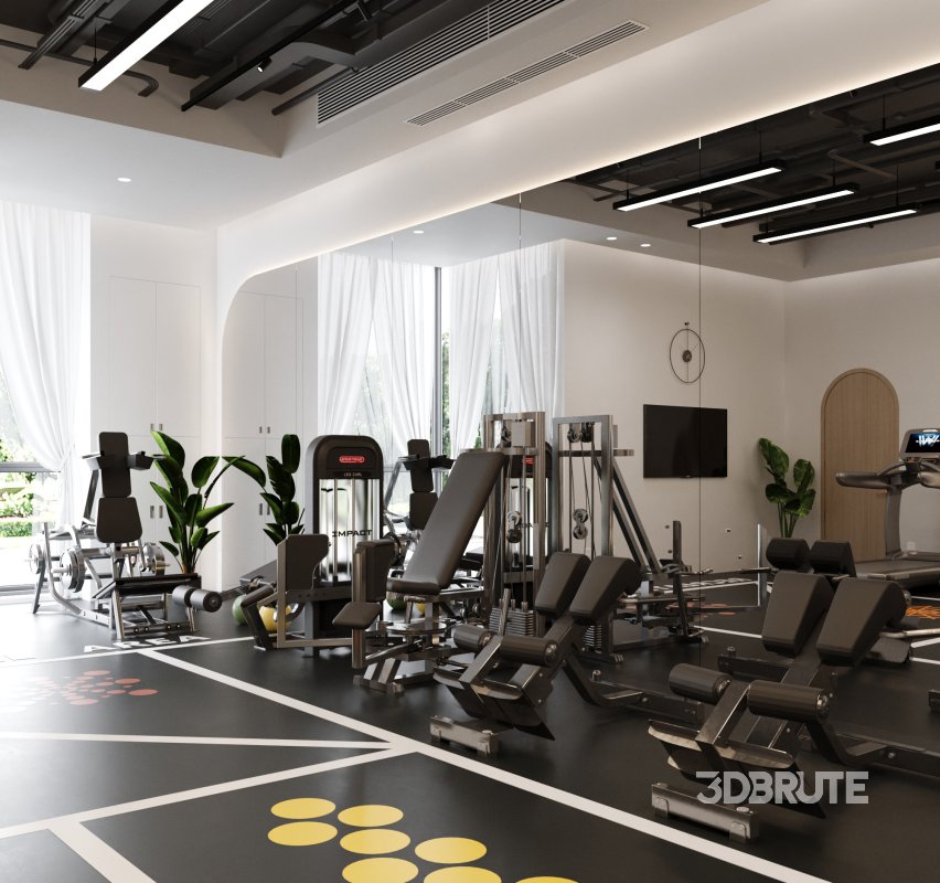 Modern Gym Image 1