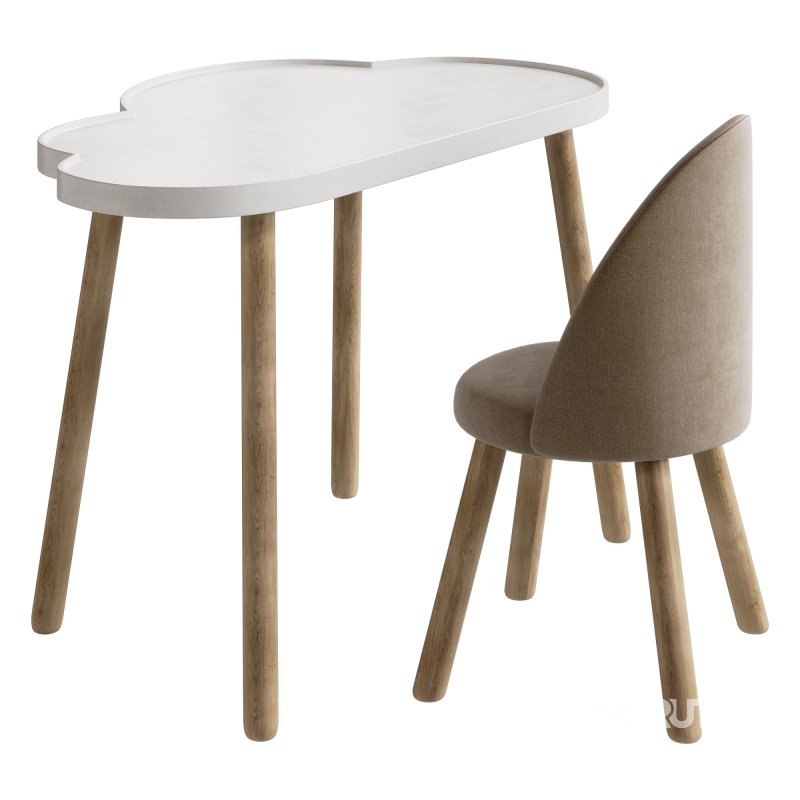 Children’s Table and Chair Set Image 6