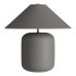 Block Rosso Levanto Marble Table Lamp - Thumbnail 5