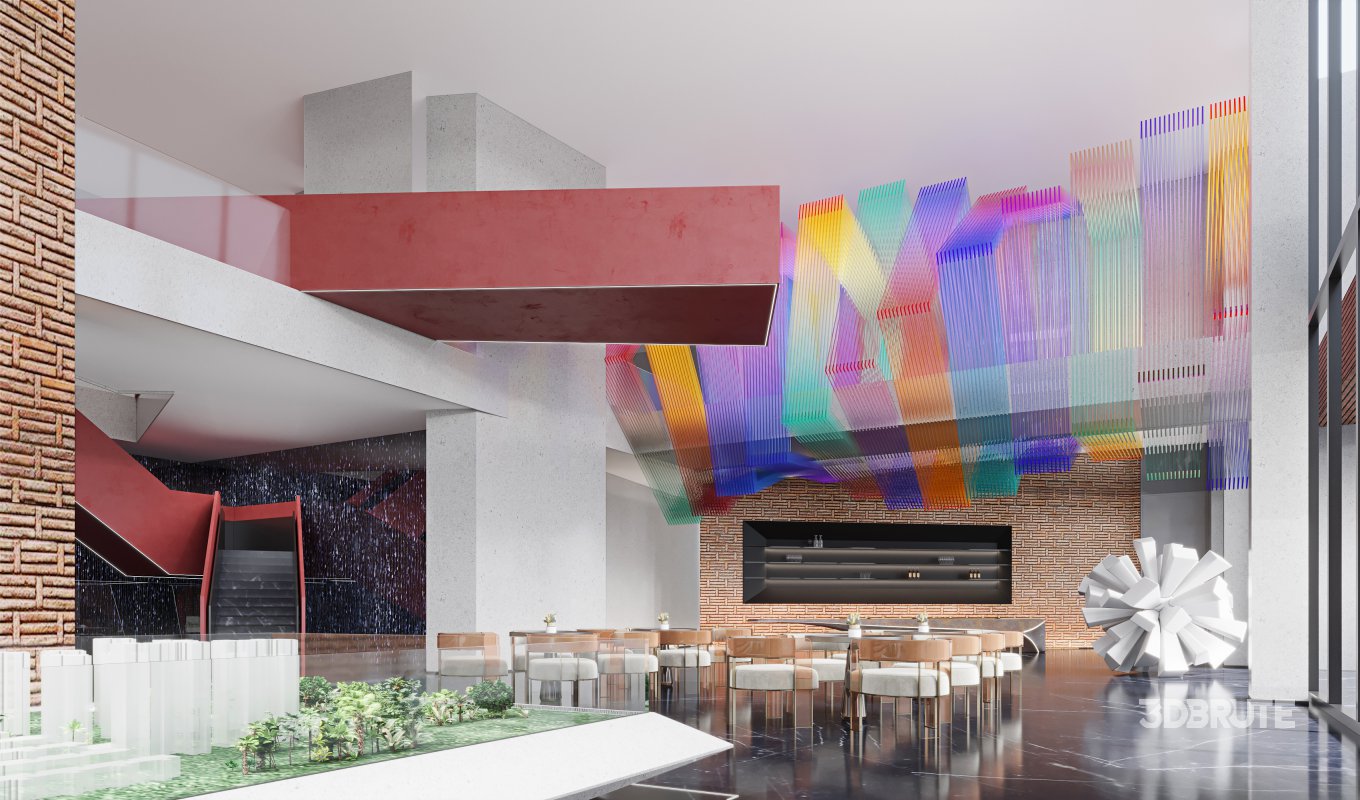 restaurant lobby Image 1