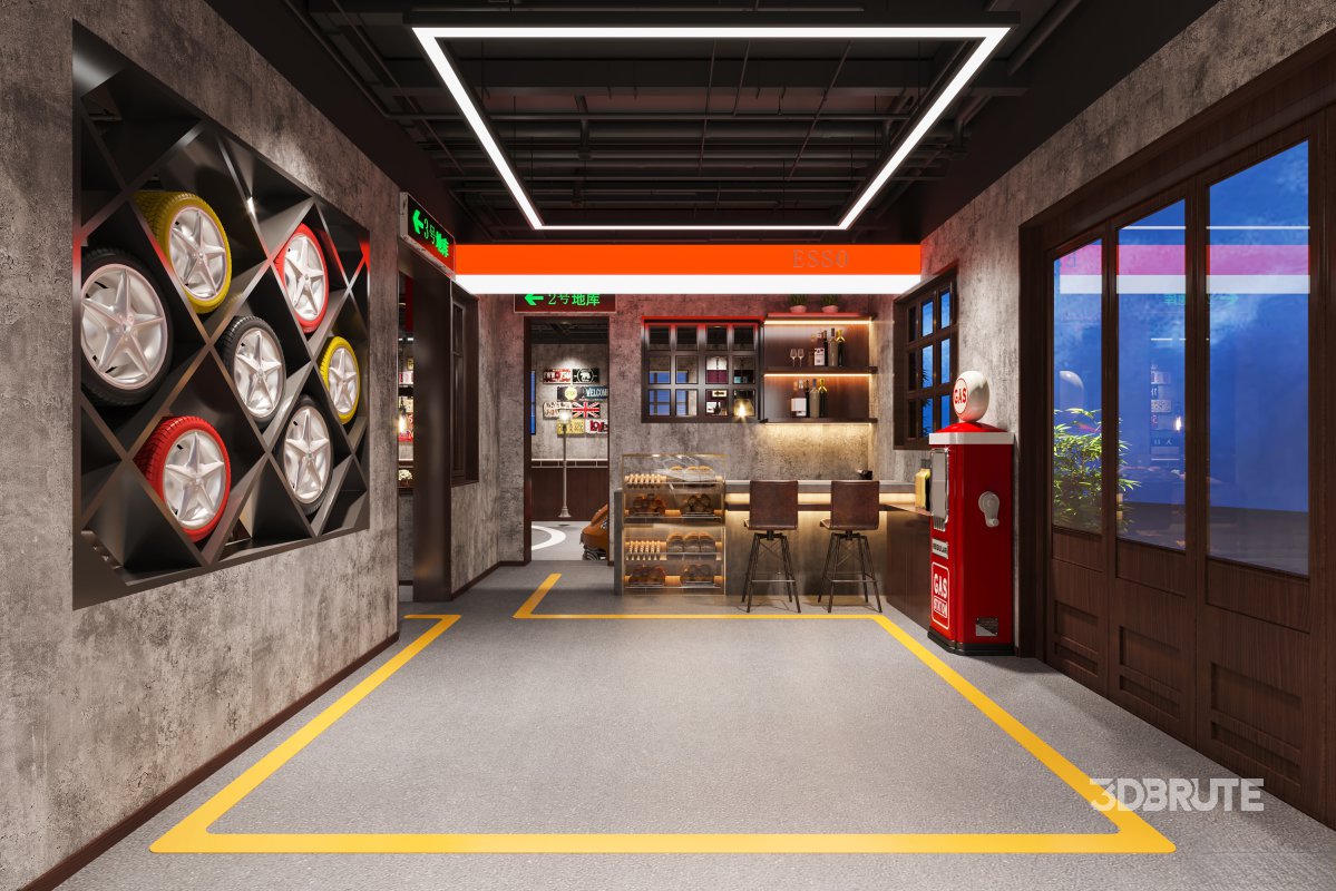 Industrial Restaurant Image 4