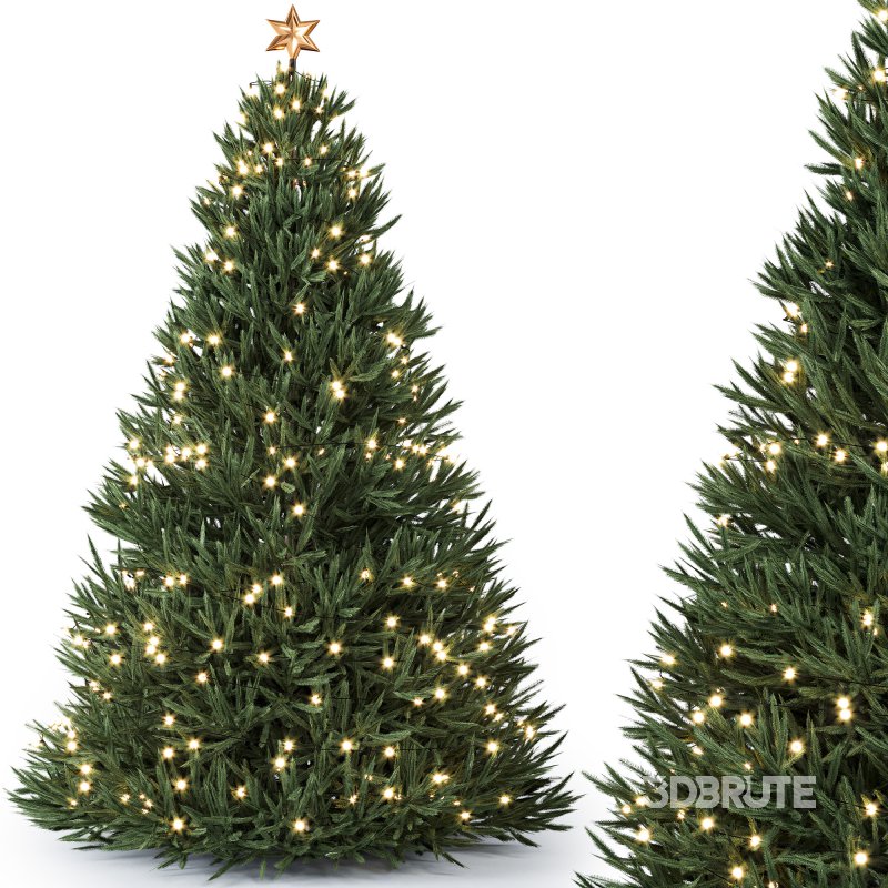 Decorative set new year 2024 by Dii Image 2