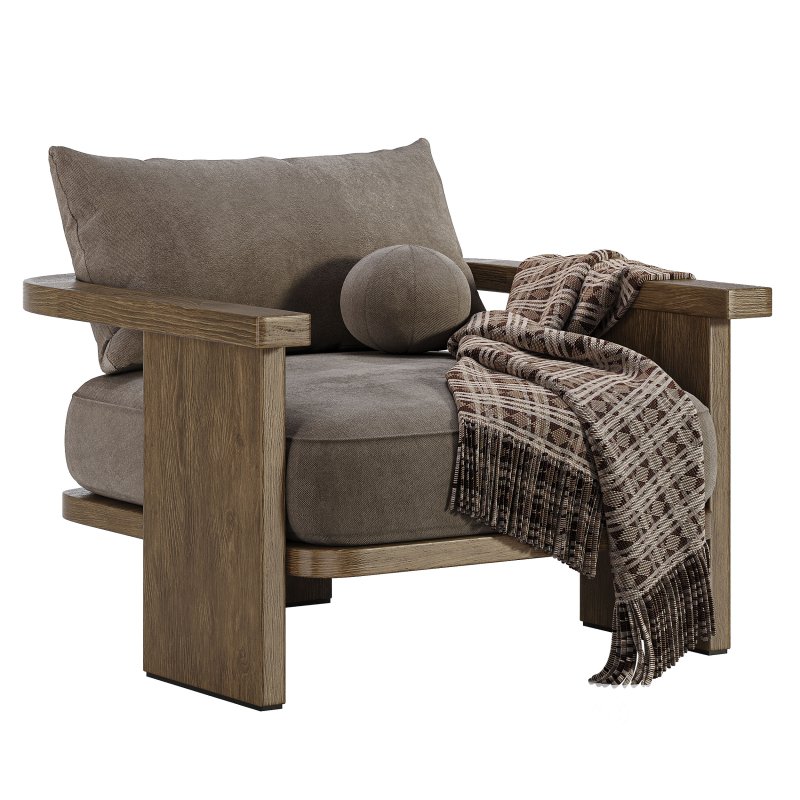 Tahana Outdoor Chair-Fourhands Image 4