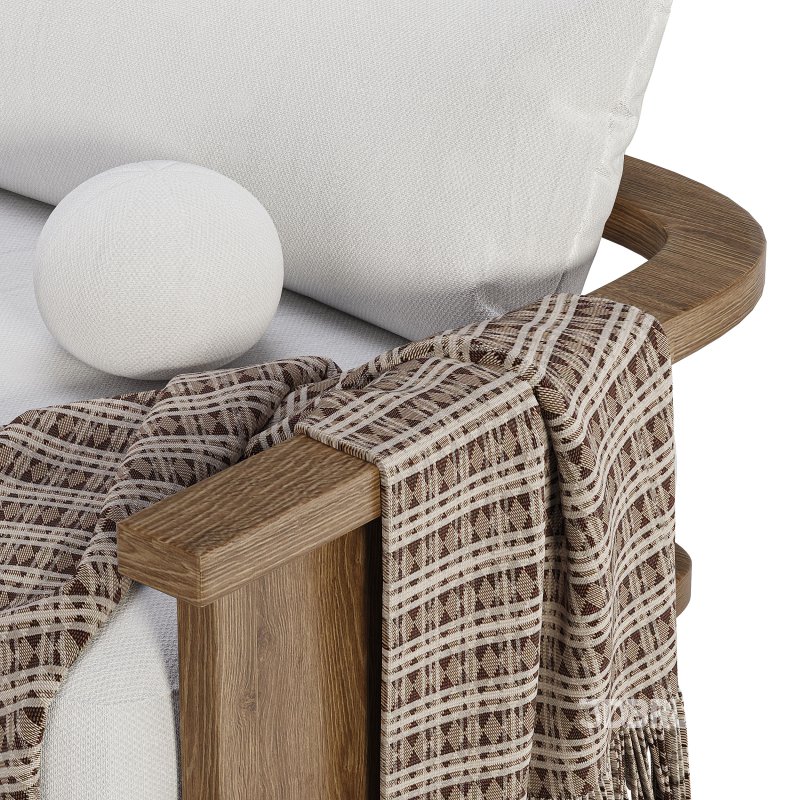 Tahana Outdoor Sofa-Fourhands Image 4