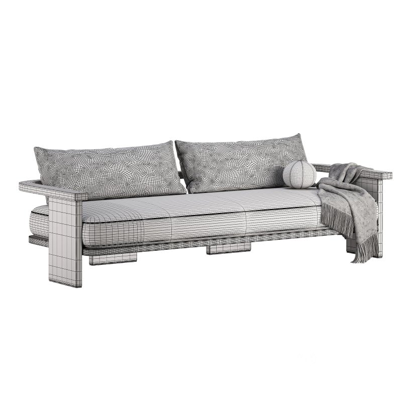 Tahana Outdoor Sofa-Fourhands Image 5