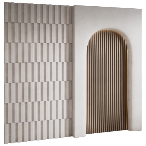 3d wall panel 43