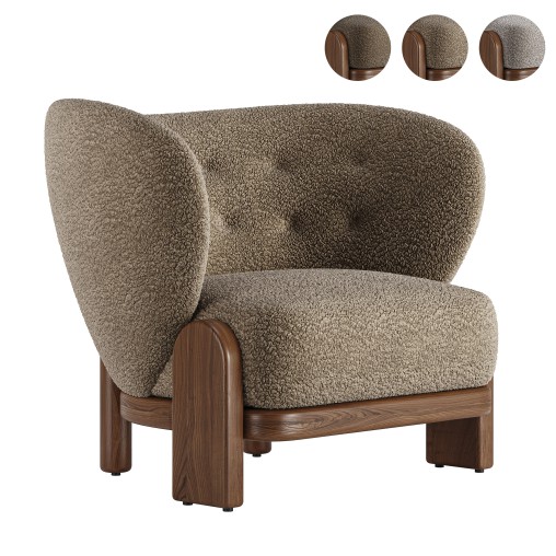 Pallas Lounge Chair-RoveConcepts