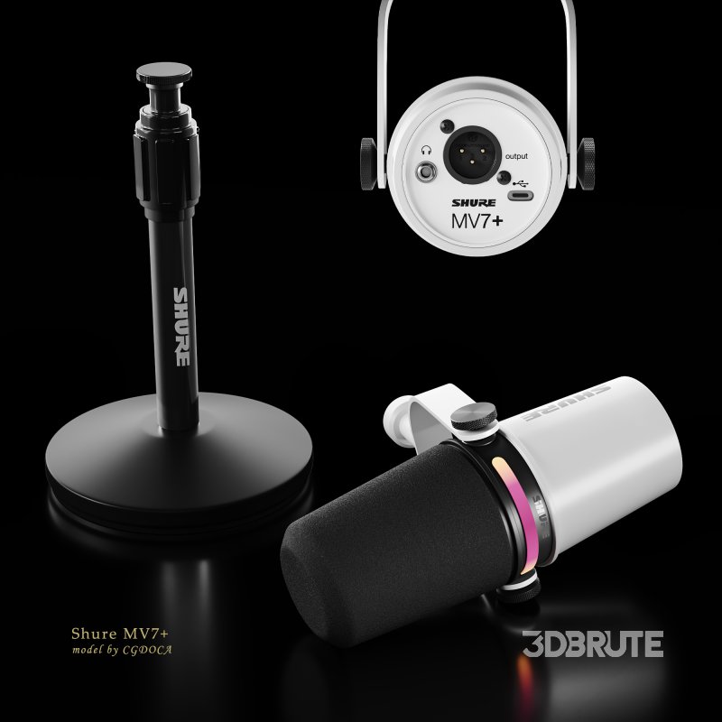 MV7 Microphone Image 4