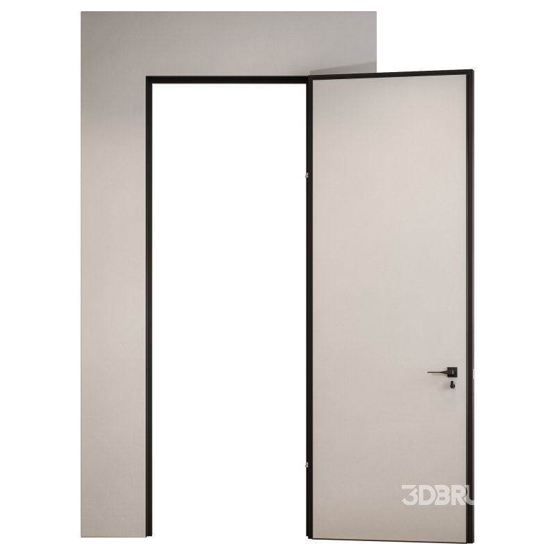 Door for interior minimalisim Image 3