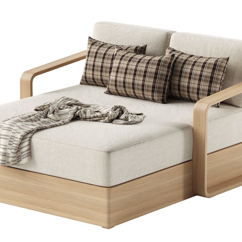 Sonoma Outdoor Teak Daybed Image 7