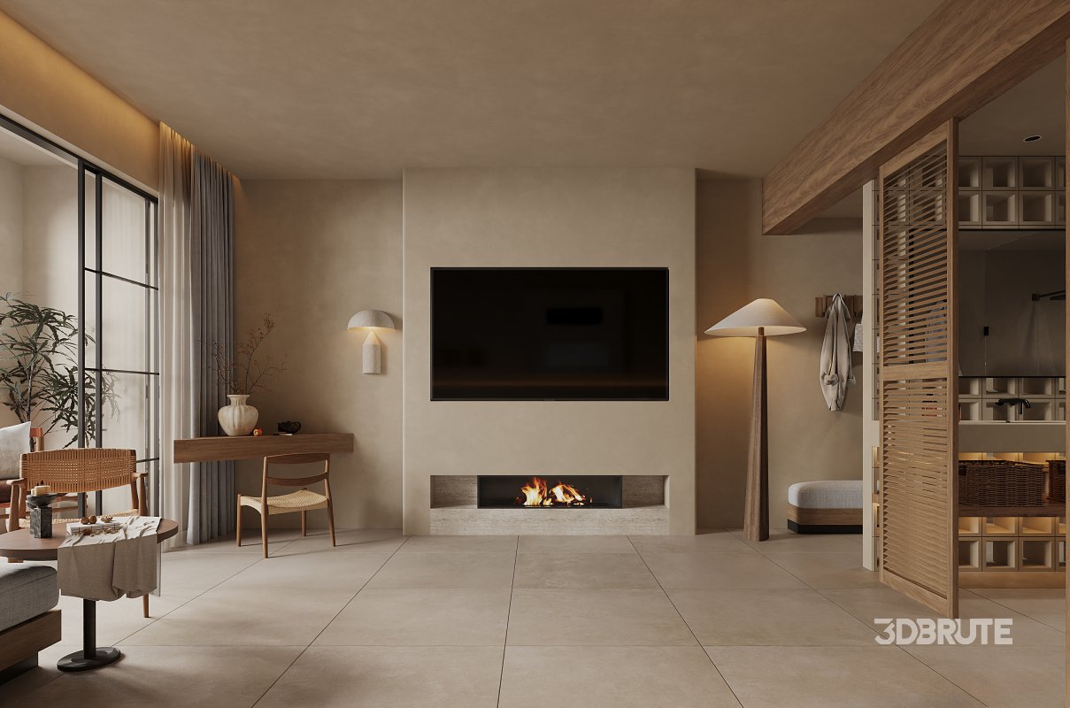 hotel bedroom Image 4