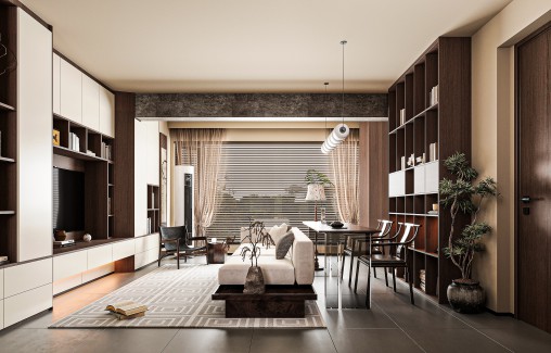 Modern living room