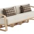 Sonoma Outdoor Teak Sofa - Thumbnail 6