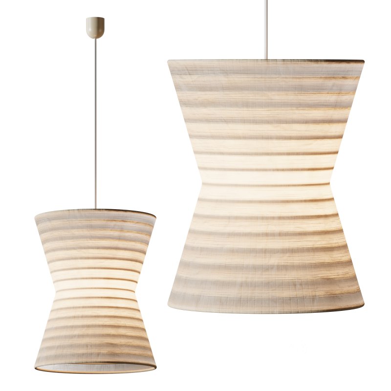 Gifu Lantern Pendant light 02 Image 1