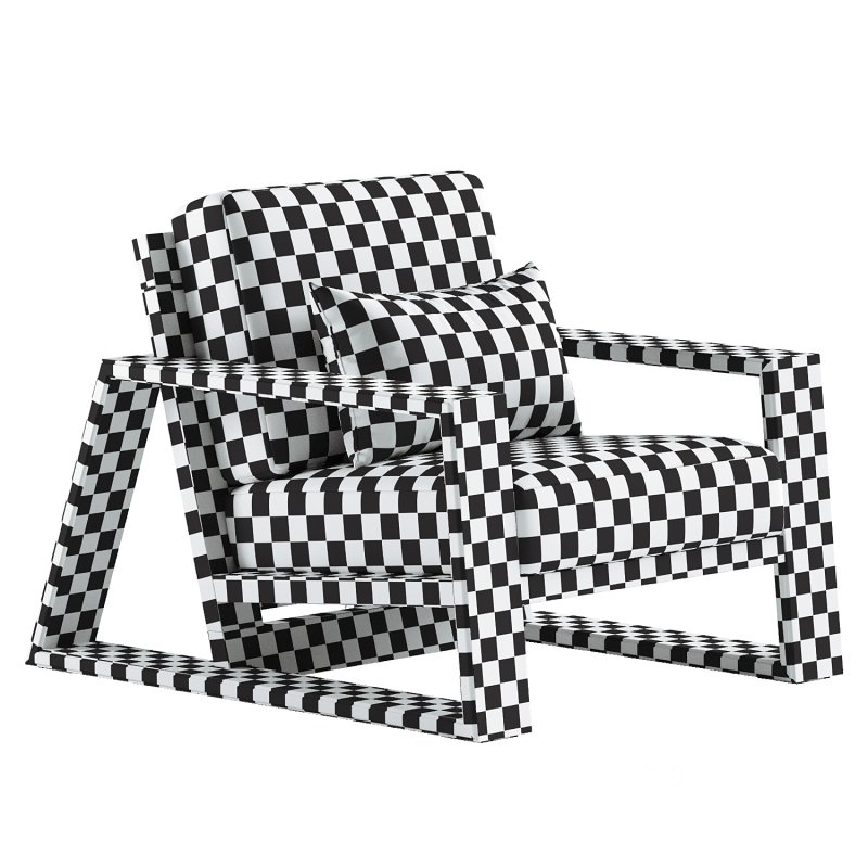 Canyon Outdoor Teak Lounge Chair Image 9