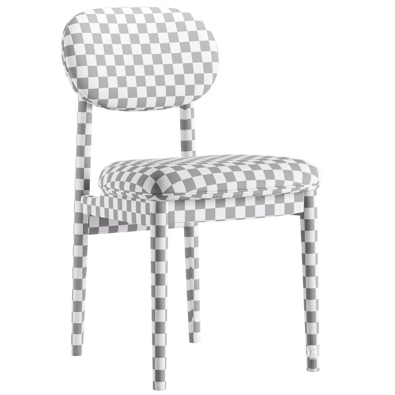 Upholstered Chair Ash Image 3