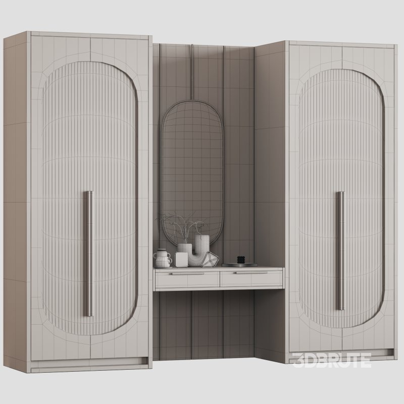 Designing Luxurious Wardrobee Image 7