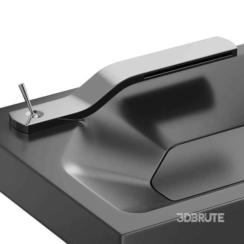 The Ribbon Bathroom Basin Image 9