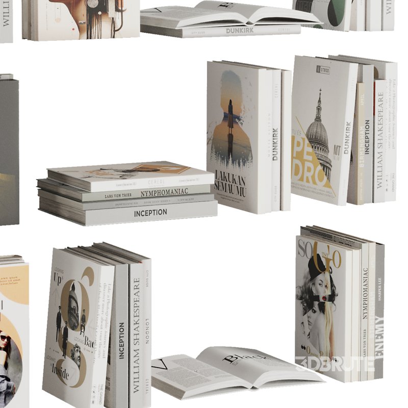 Set of Books V9 Image 2