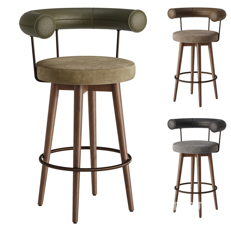Calvert Barstool Image 1