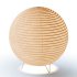 Round LED Japanese Style Lantern Rice Paper Desk Lamp - Thumbnail 5