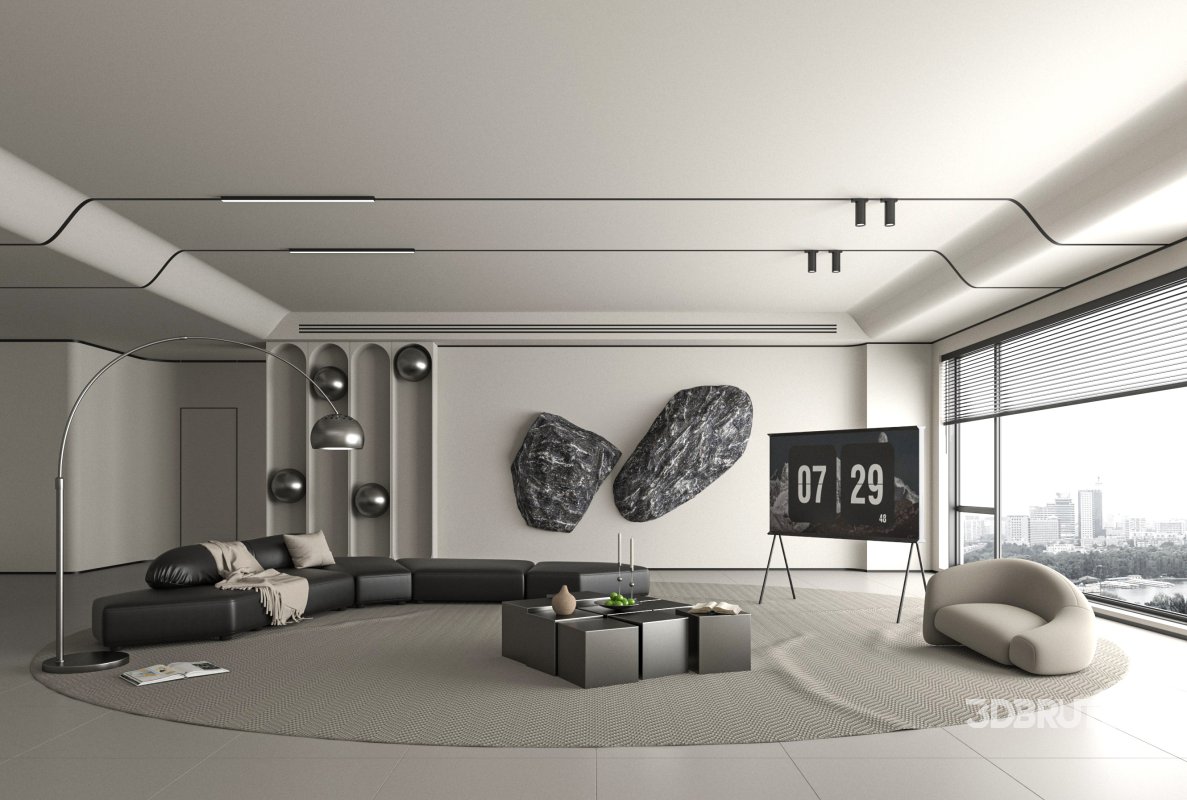 Modern living room Image 1