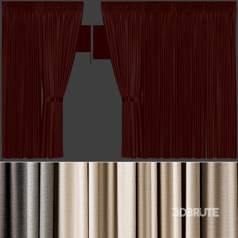 Curtains set 03 Image 5