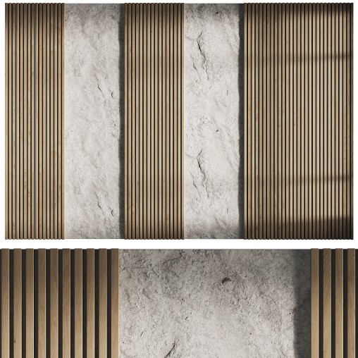 3d Wall Panel 1 Headboard