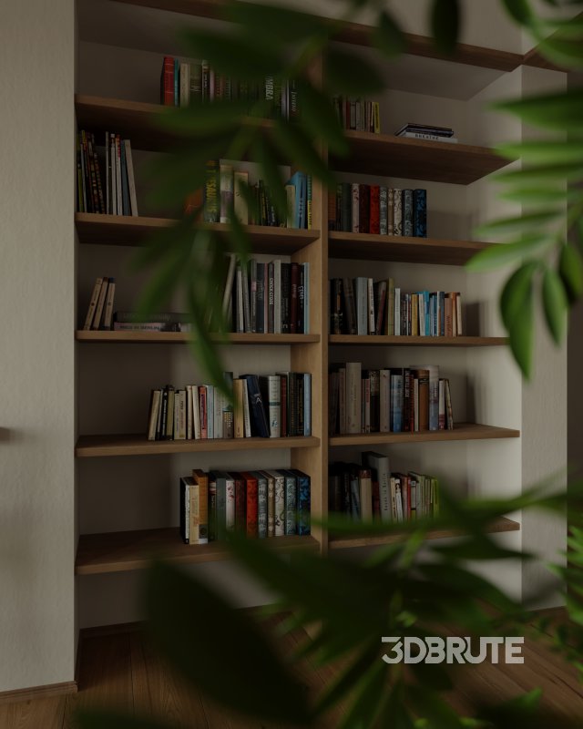 Modern living room and dining room interior scene Image 3