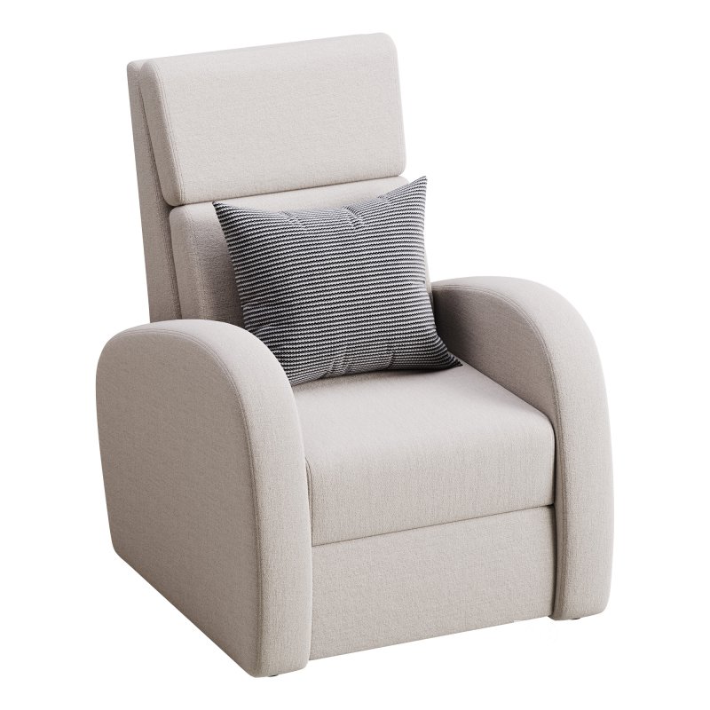 Armchair Seymar Fabric Velutto 01 Image 7