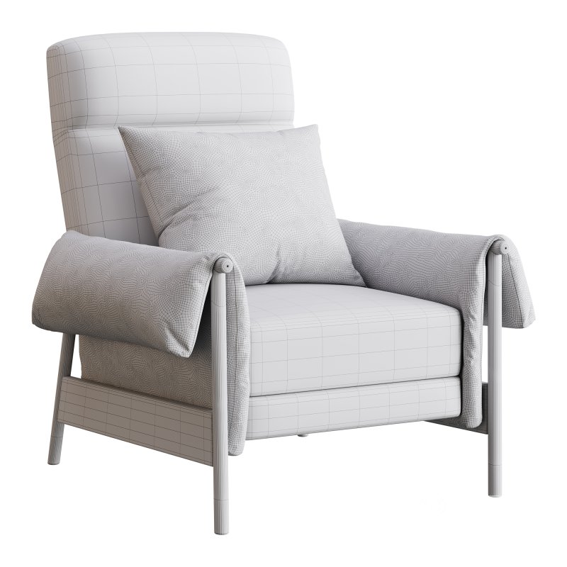 Dean Performance Fabric Recliner Armchair Image 9