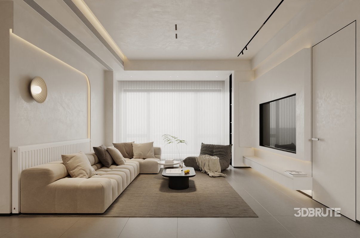 living room dining room Image 5