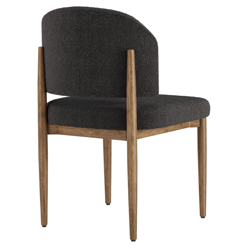 Eva Fabric Dining Side Chair-RH PRO Roy Image 5