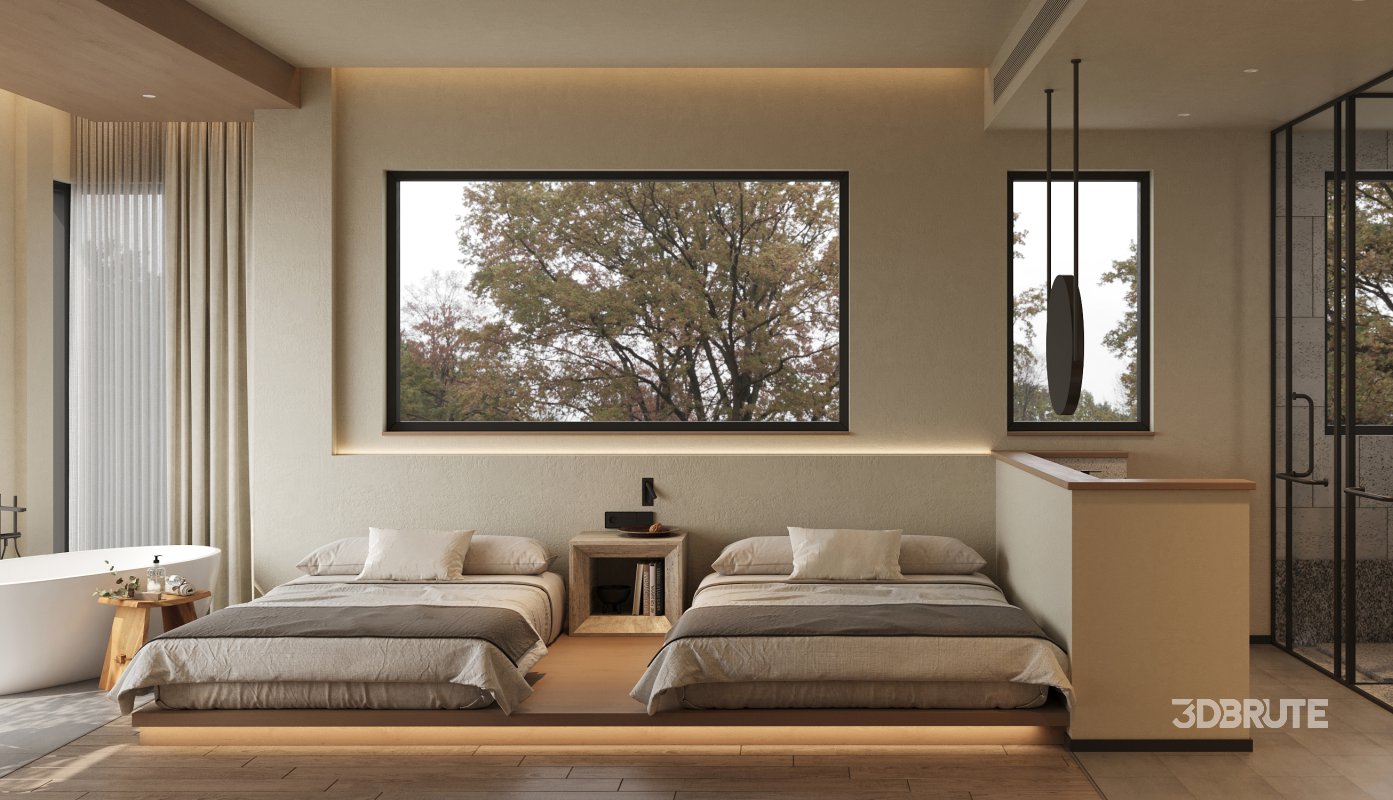 hotel bedroom Image 2