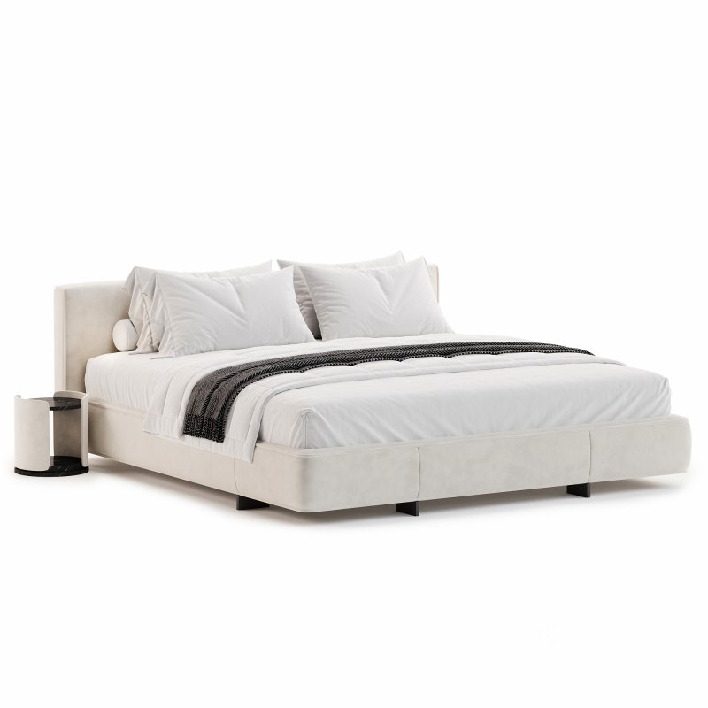 Yves Bed By Minotti Image 2