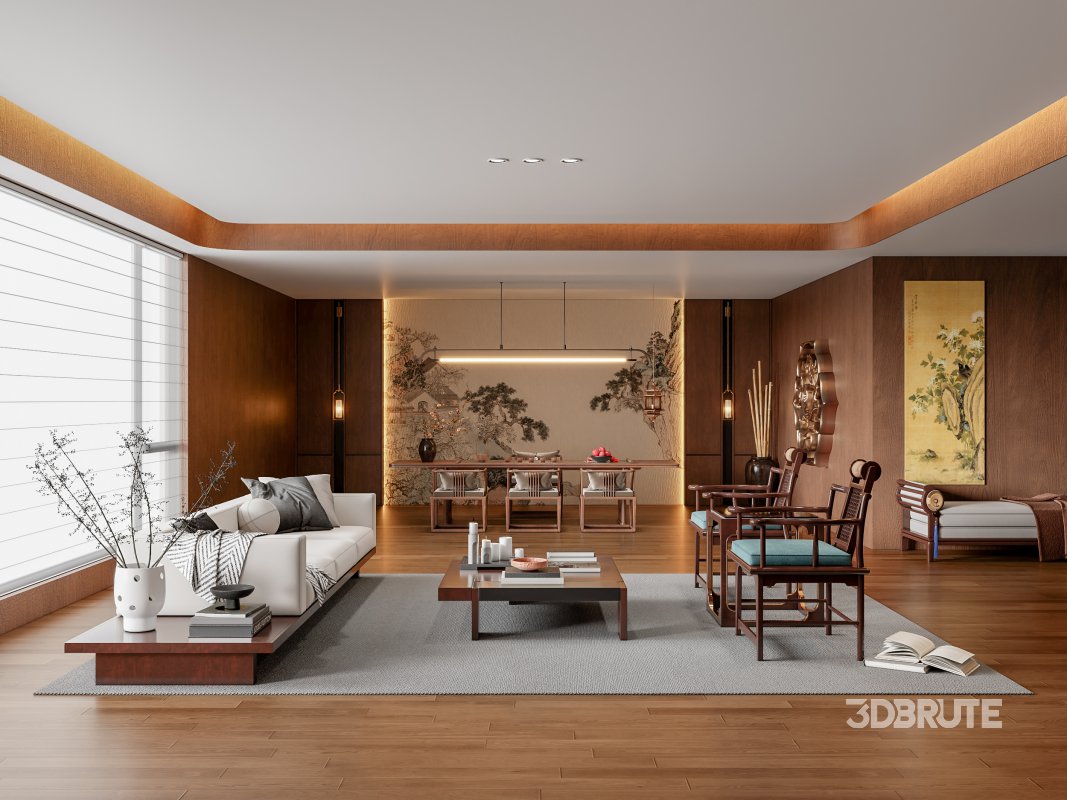 Modern living room Image 1