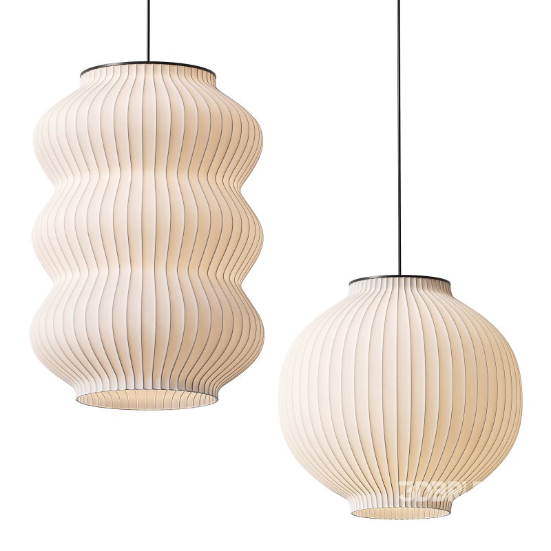 Minimalist Style Pendant Lamps Image 2