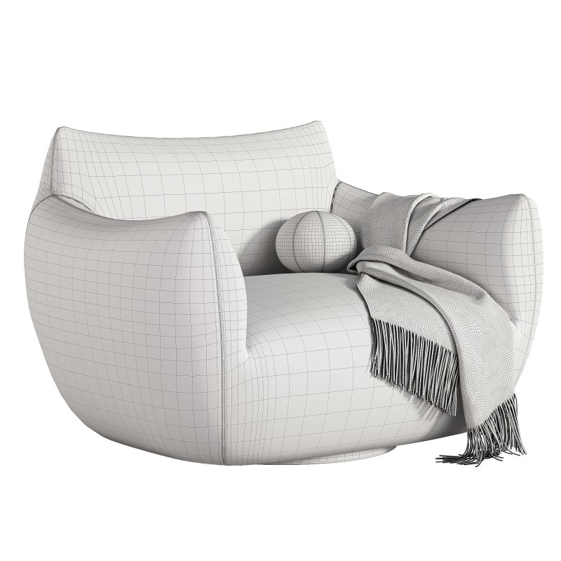 Margot Swivel Chair-fourhands Image 6