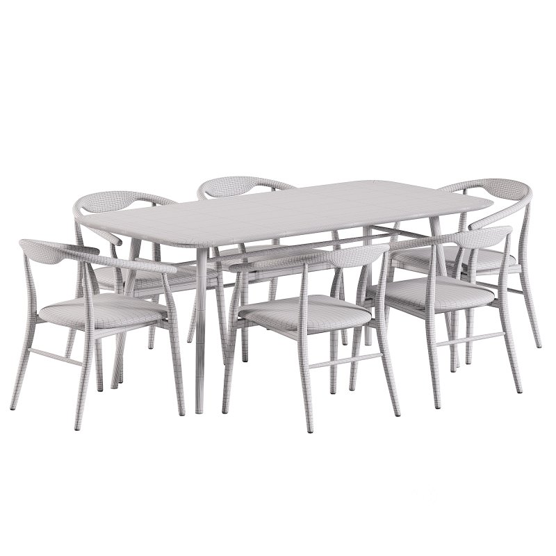 Turin Chair and Orxus Table by Deephouse Image 3