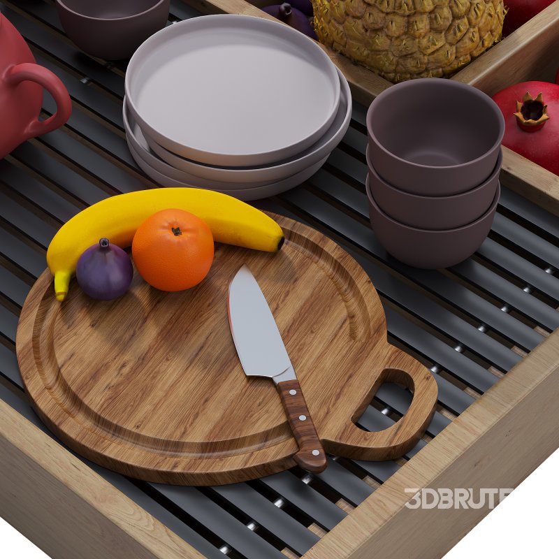 Kitchen for Fruits collections Image 3