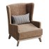 Hoff Ludwig Armchair - Thumbnail 6