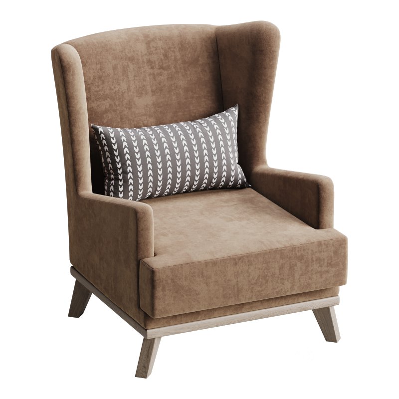 Hoff Ludwig Armchair Image 6