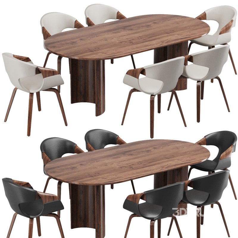 Dinning chair and table293 Image 1