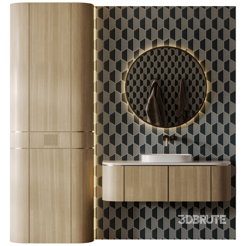 Bathroom furniture 03 Image 1