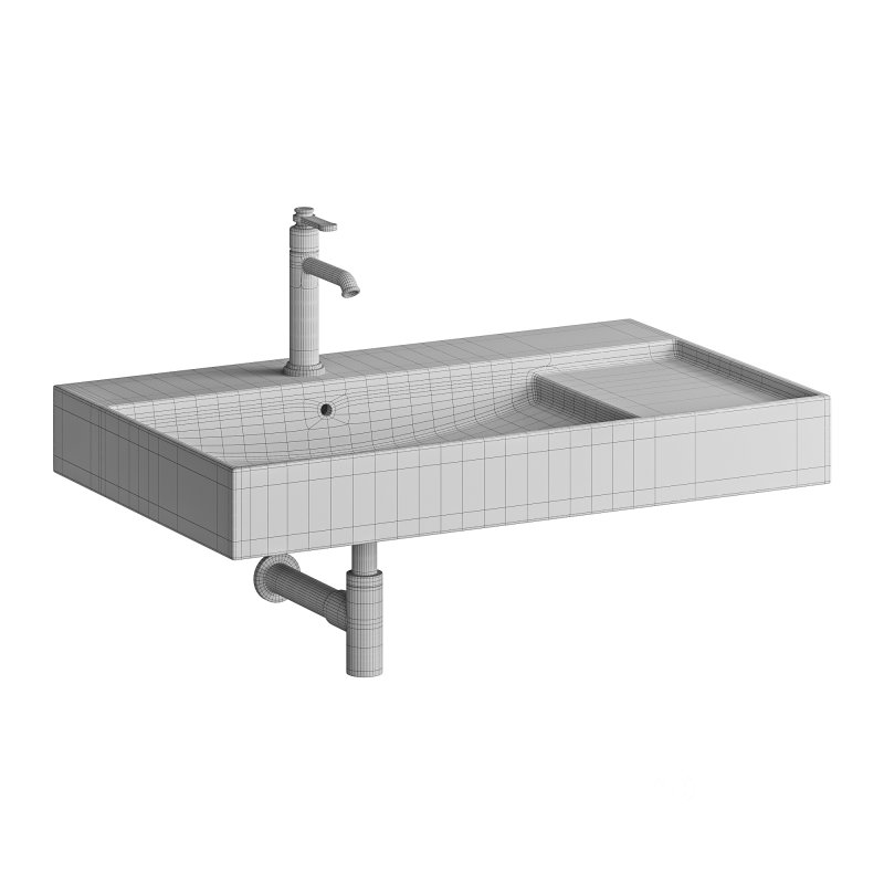 Roca Inspira washbasin Image 9