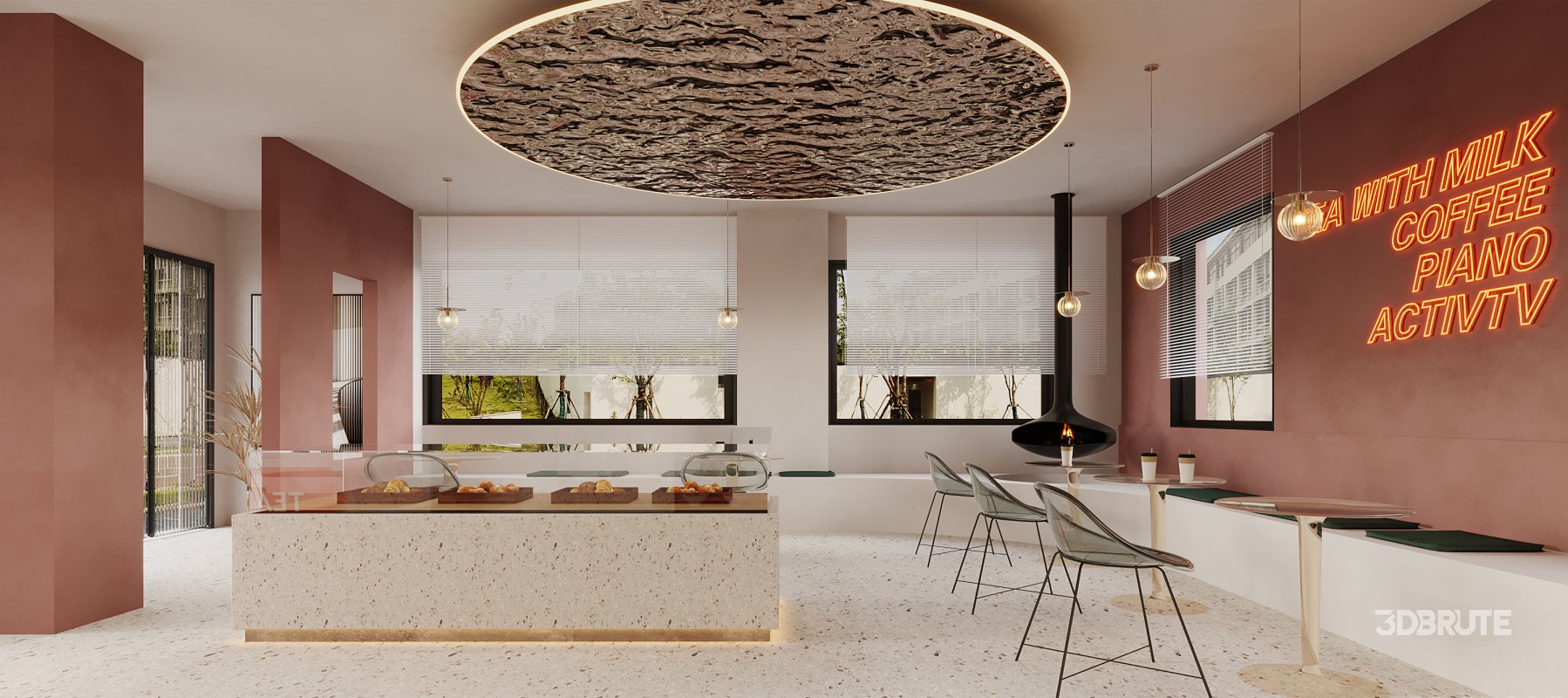 Modern Cafe Bakery Image 6