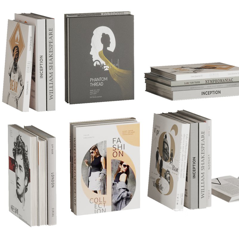 Set of Books V9 Image 3